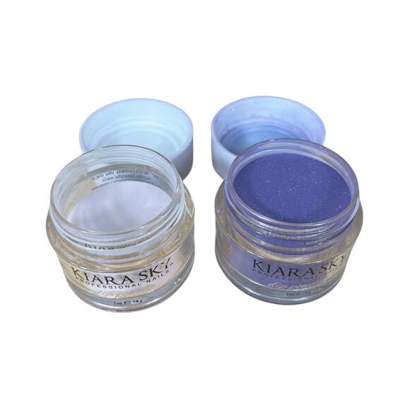 Kiara Sky Set of 2 Dip Powder Lets Get Sirius, Exposed - Picture 4 of 4